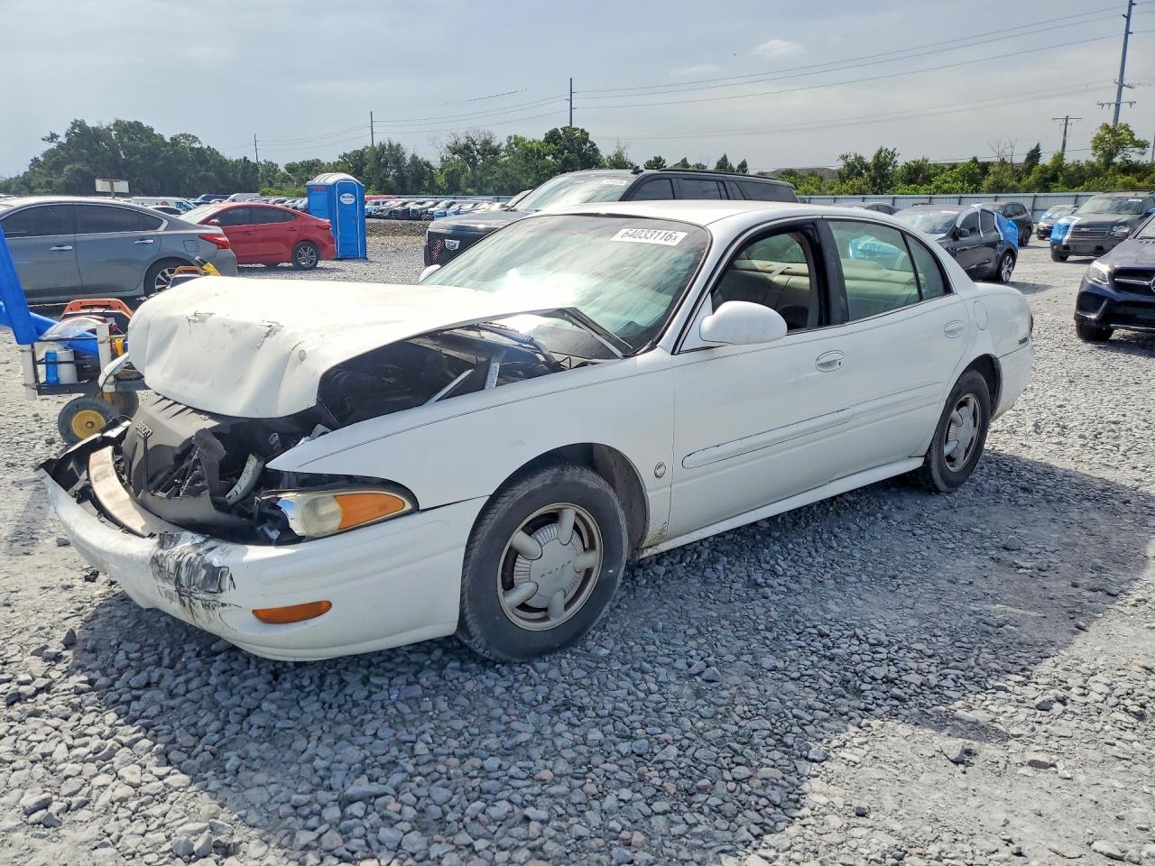 2000 BUICK LESABRE | 1G4HP54K3Y4146688 | UPCARS