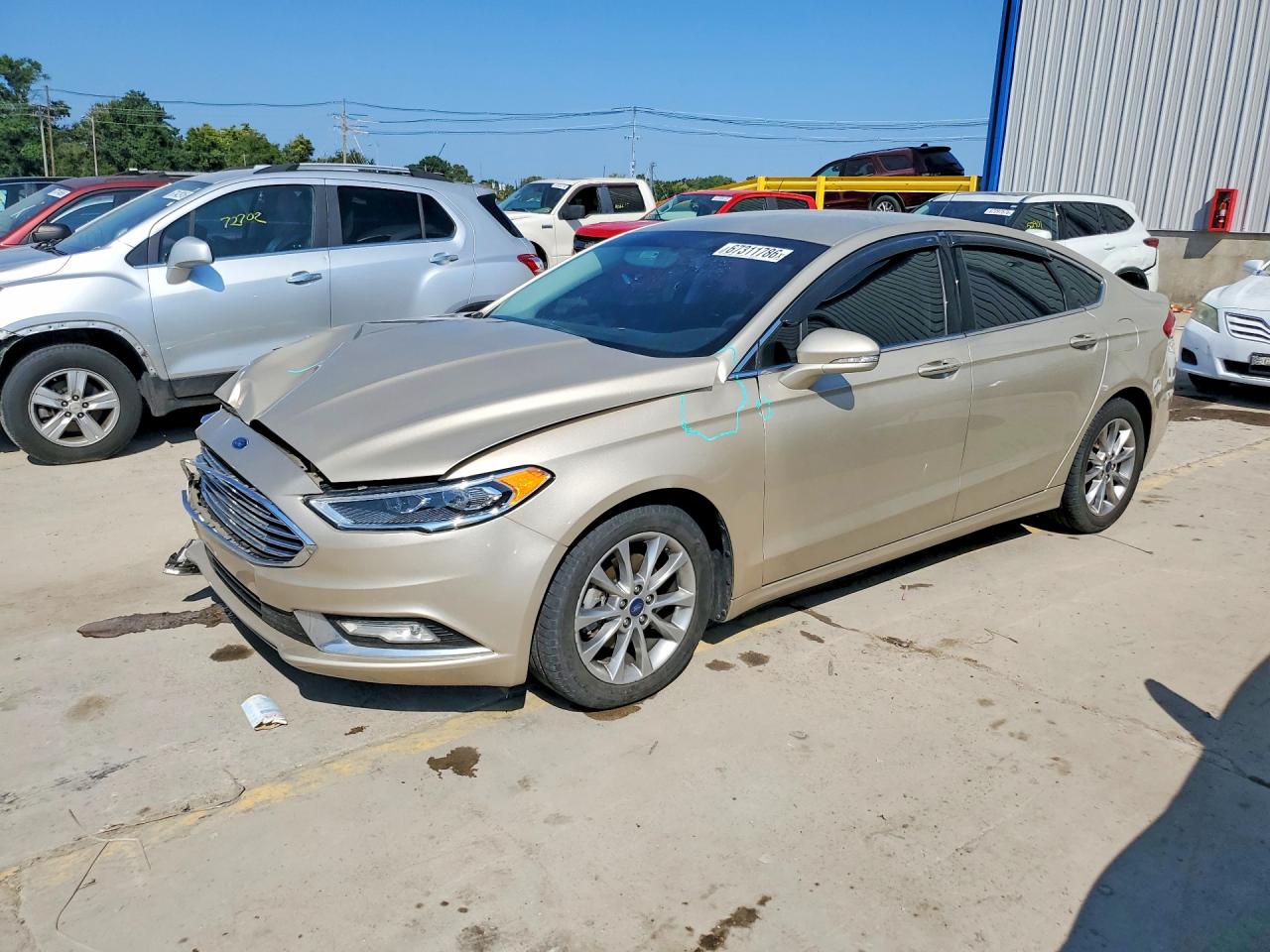 2017 FORD FUSION SE | 3FA6P0HD4HR366090 | UPCARS