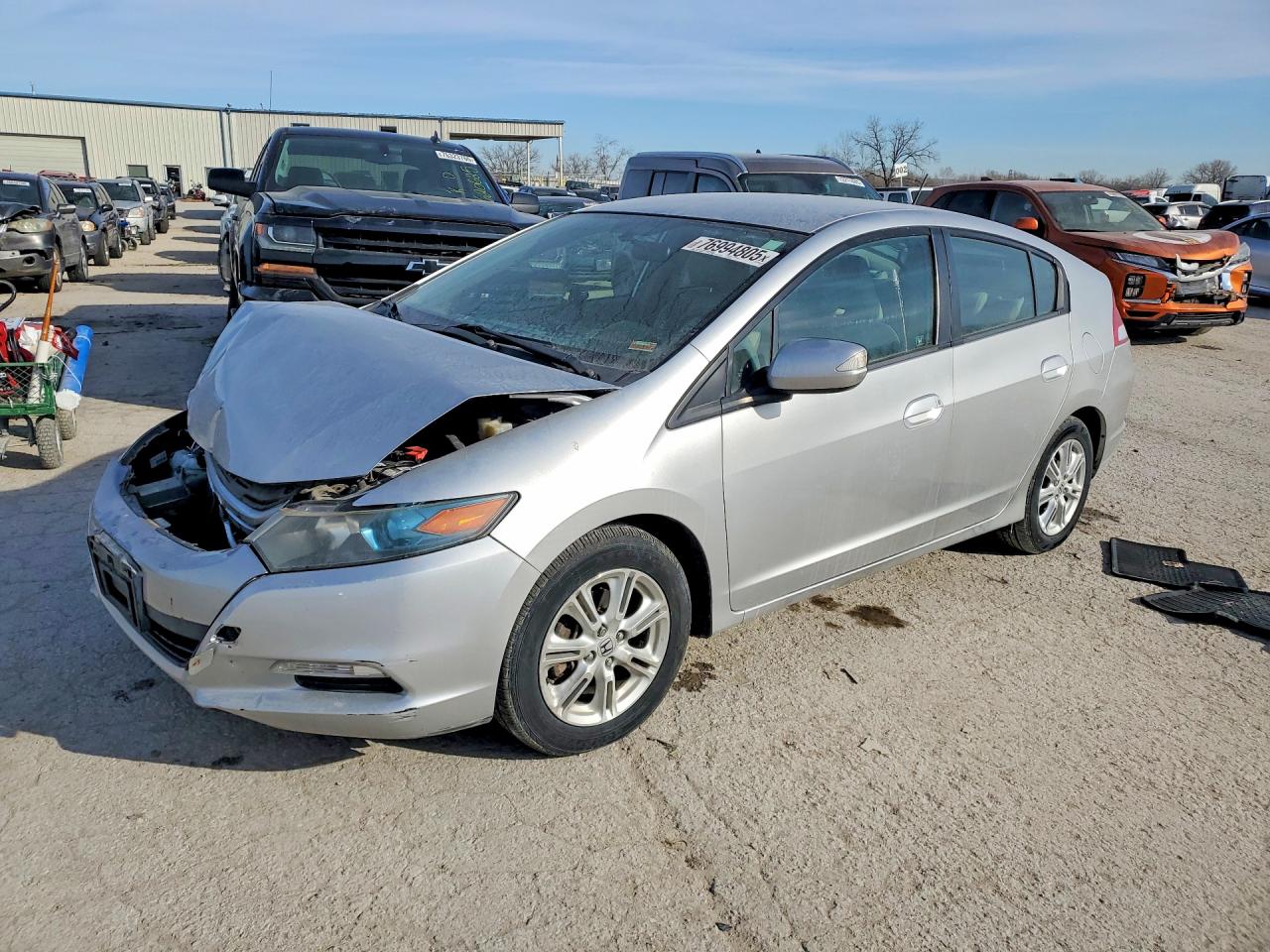 2010 HONDA INSIGHT EX | JHMZE2H70AS017858 | UPCARS