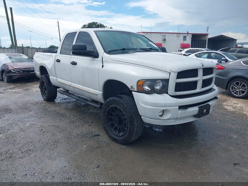 2005 DODGE RAM 2500 SLT/LARAMIE | 3D3KS28C55G778754 | UPCARS