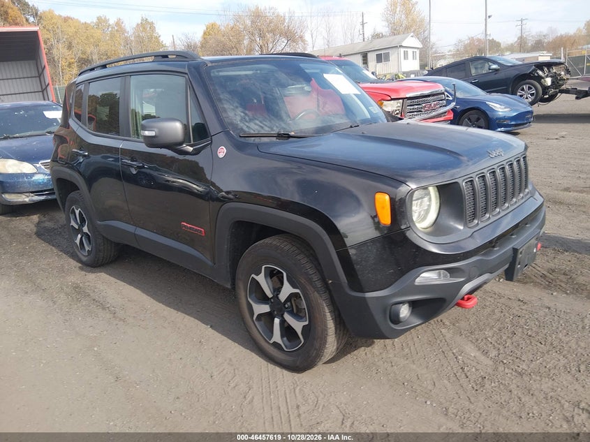 2019 JEEP RENEGADE TRAILHAWK 4X4 | ZACNJBC16KPJ97480 | UPCARS