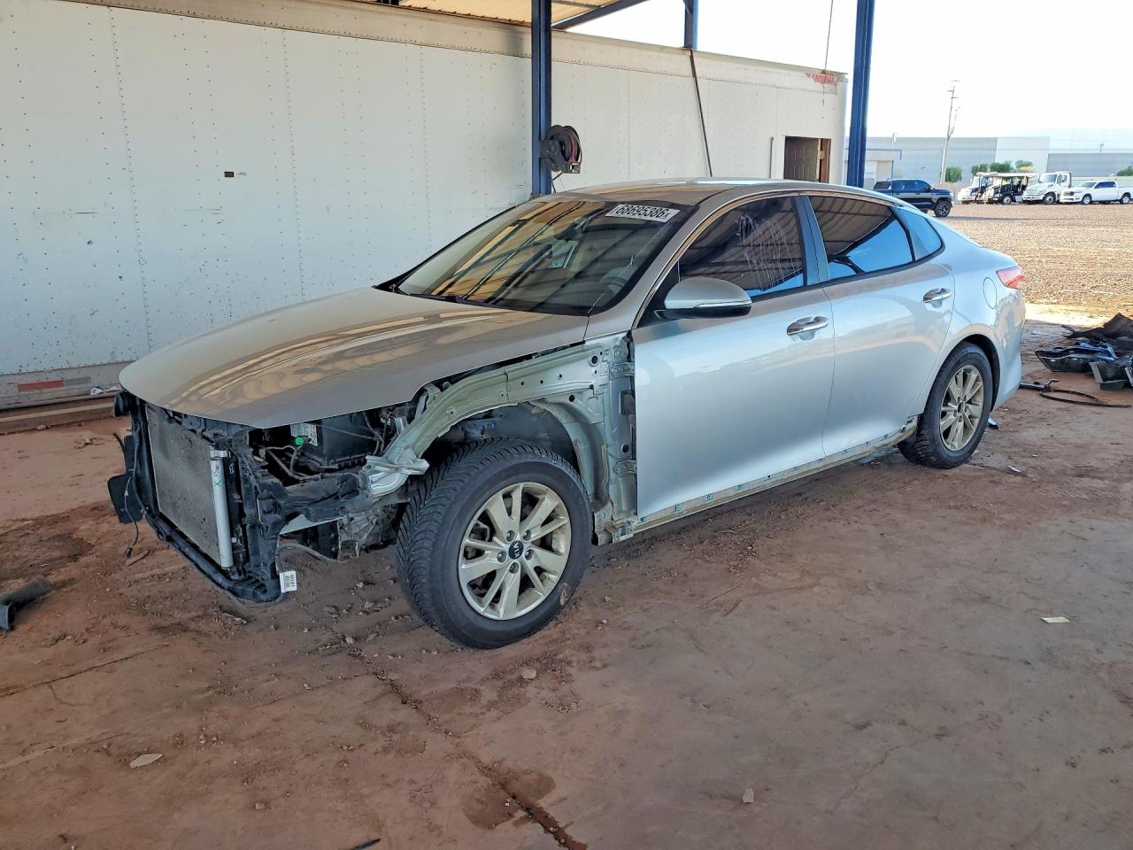 2016 KIA OPTIMA LX | 5XXGT4L3XGG006464 | UPCARS