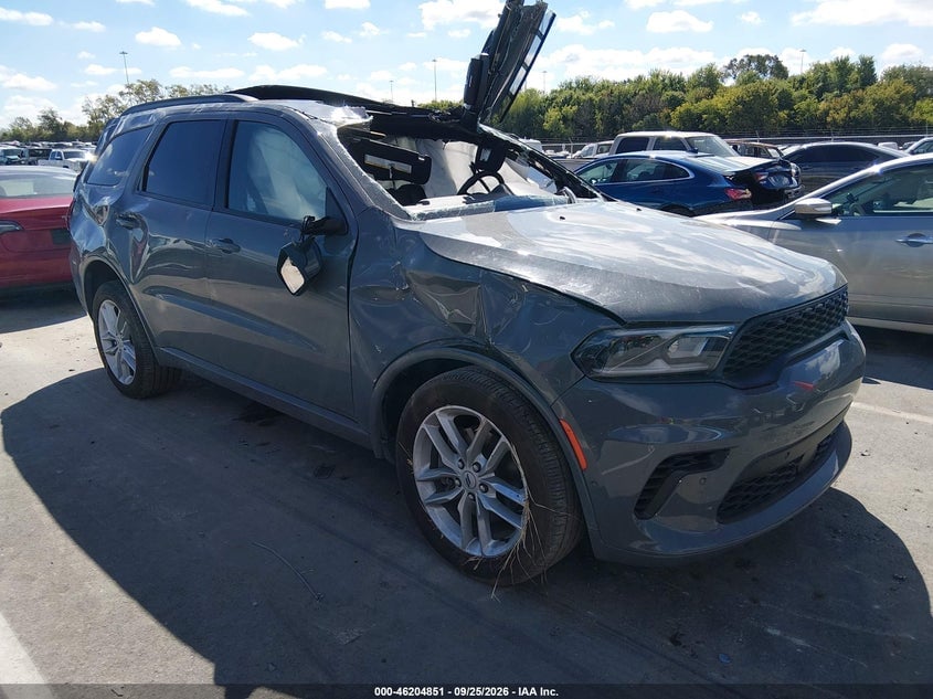 2025 DODGE DURANGO GT PLUS AWD | 1C4RDJDG3SC509753 | UPCARS