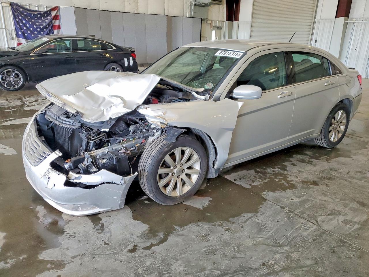 2012 CHRYSLER 200 TOURING | 1C3CCBBB6CN101859 | UPCARS