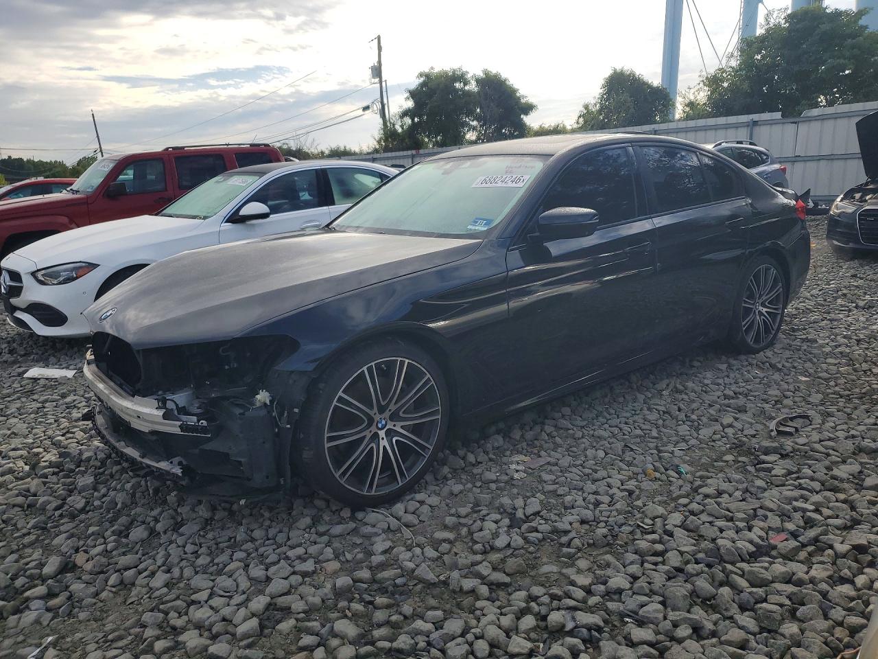 2020 BMW 5 SERIES I | WBAJS1C02LCE37873 | UPCARS