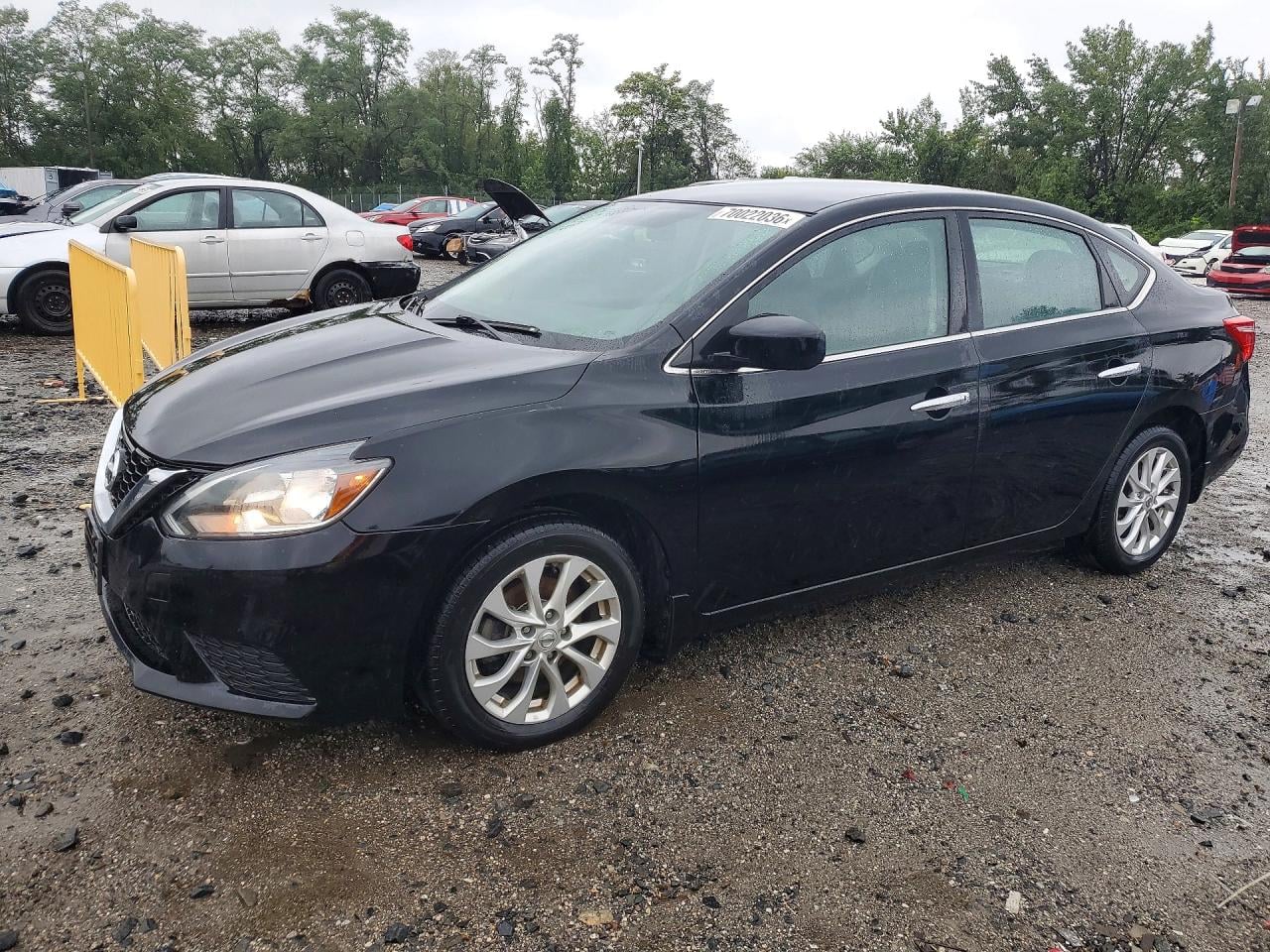 2017 NISSAN SENTRA S | 3N1AB7AP2HY338636 | UPCARS