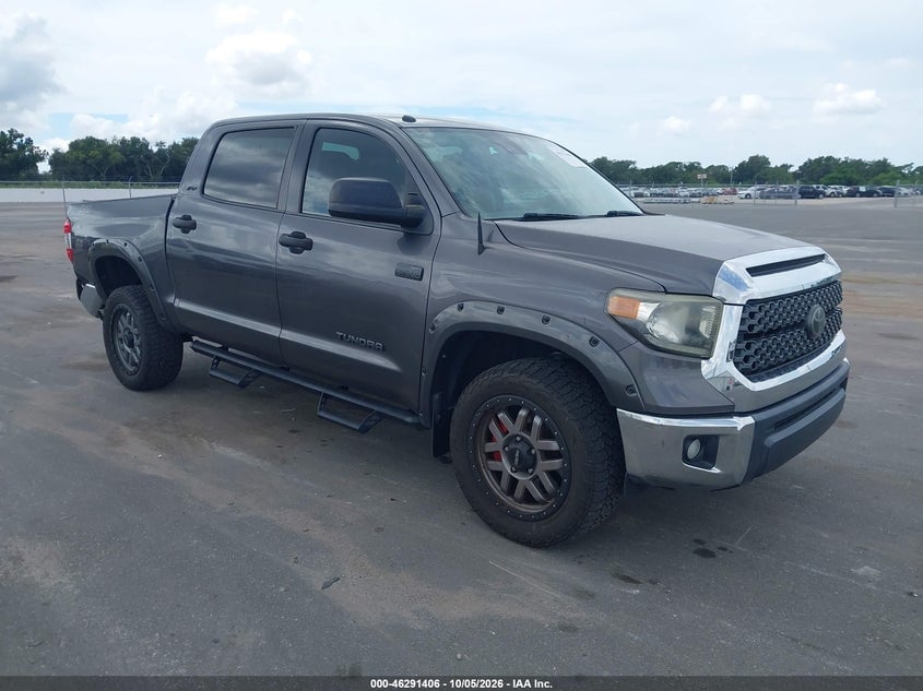 2019 TOYOTA TUNDRA SR5 5.7L V8 | 5TFDW5F1XKX862049 | UPCARS