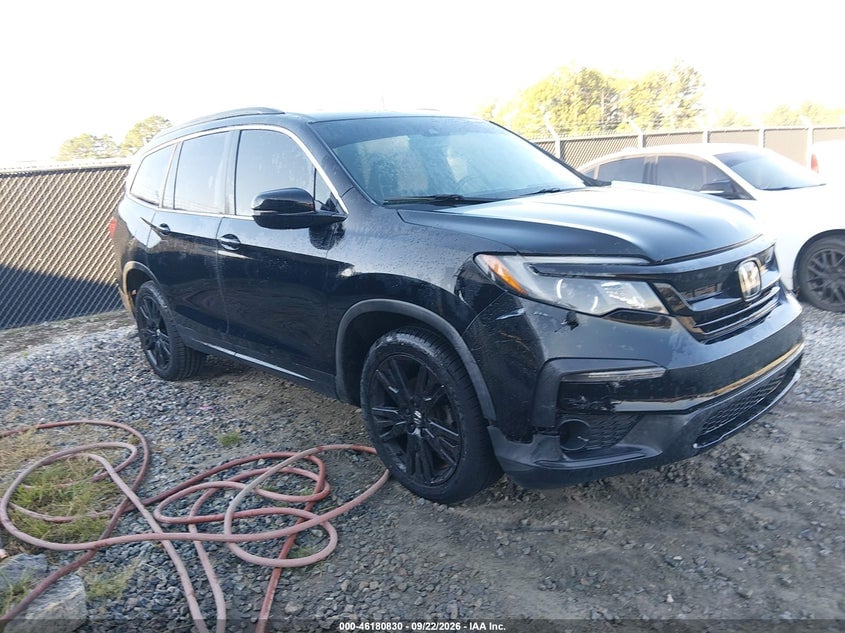 2021 HONDA PILOT 2WD SPECIAL EDITION | 5FNYF5H24MB038620 | UPCARS
