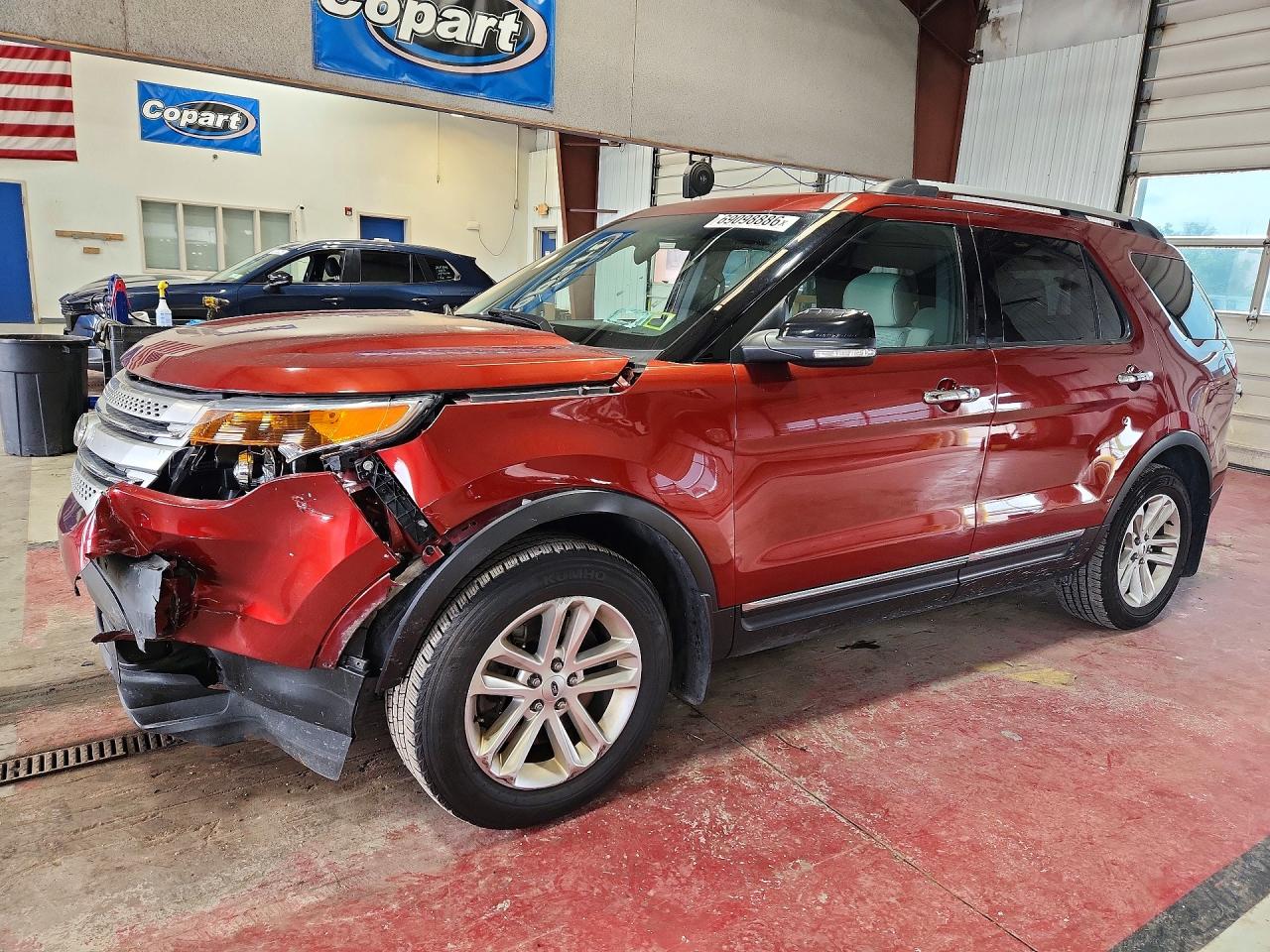 2014 FORD EXPLORER XLT | 1FM5K8D88EGB40029 | UPCARS