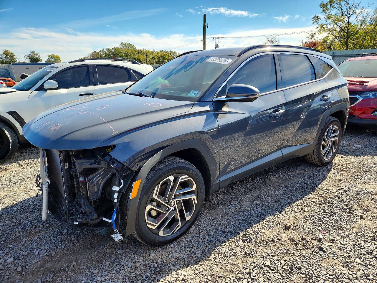 2025 HYUNDAI TUCSON LIMITED | 5NMJECDE2SH564698 | UPCARS