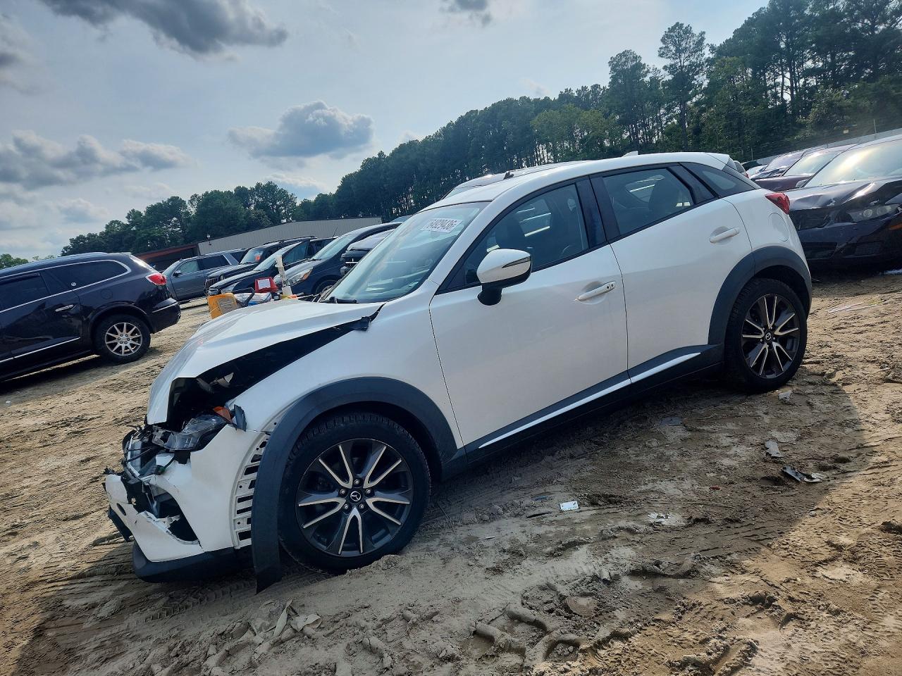 2017 MAZDA CX-3 GRAND TOURING | JM1DKFD72H0157062 | UPCARS