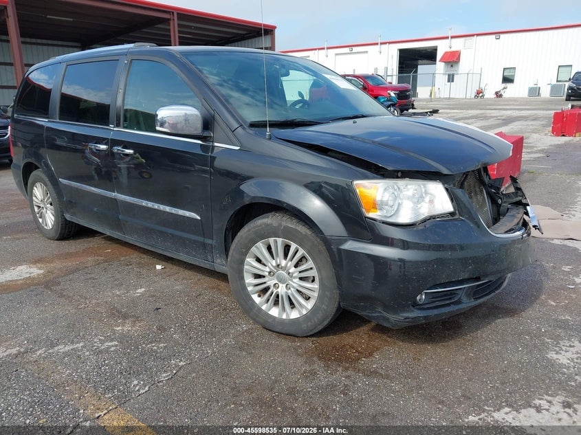 2014 CHRYSLER TOWN & COUNTRY LIMITED | 2C4RC1GG3ER297740 | UPCARS