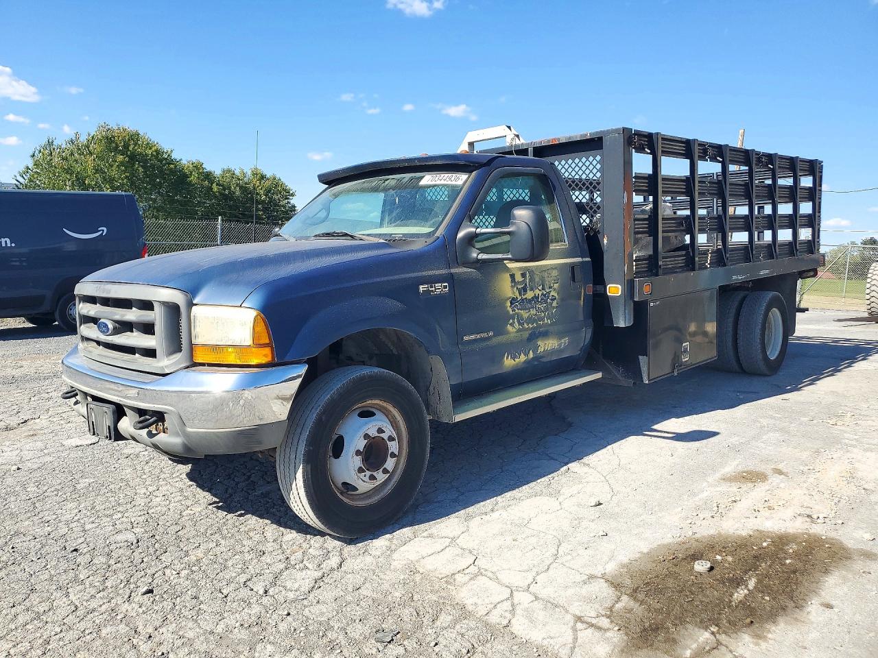 2001 FORD F450 SUPER DUTY | 1FDXF46F81EA41153 | UPCARS