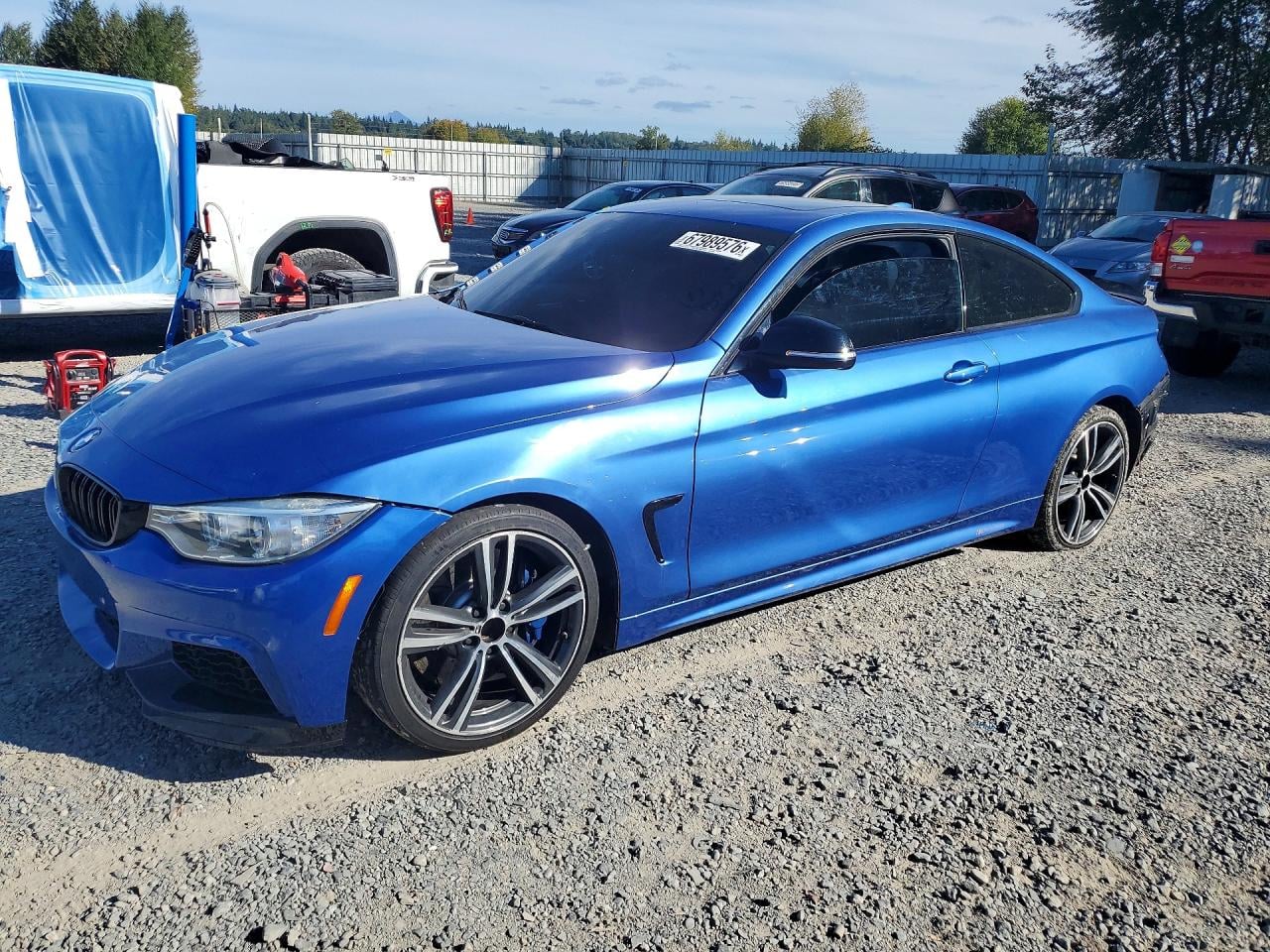 2017 BMW 4 SERIES | WBA4P1C57HK522602 | UPCARS