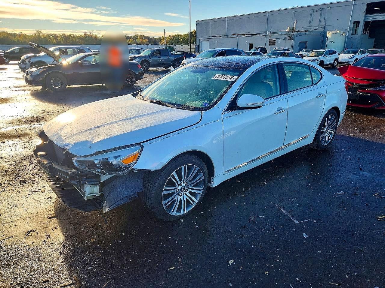 2015 KIA CADENZA PREMIUM | KNALN4D7XF5171716 | UPCARS
