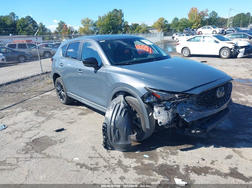 2023 MAZDA CX-5 2.5 S CARBON EDITION | JM3KFBCM4P0246696 | UPCARS