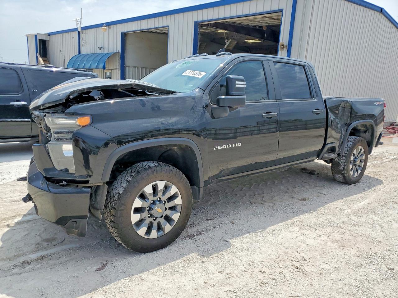 2022 CHEVROLET SILVERADO K2500 CUSTOM | 2GC4YMEYXN1244427 | UPCARS