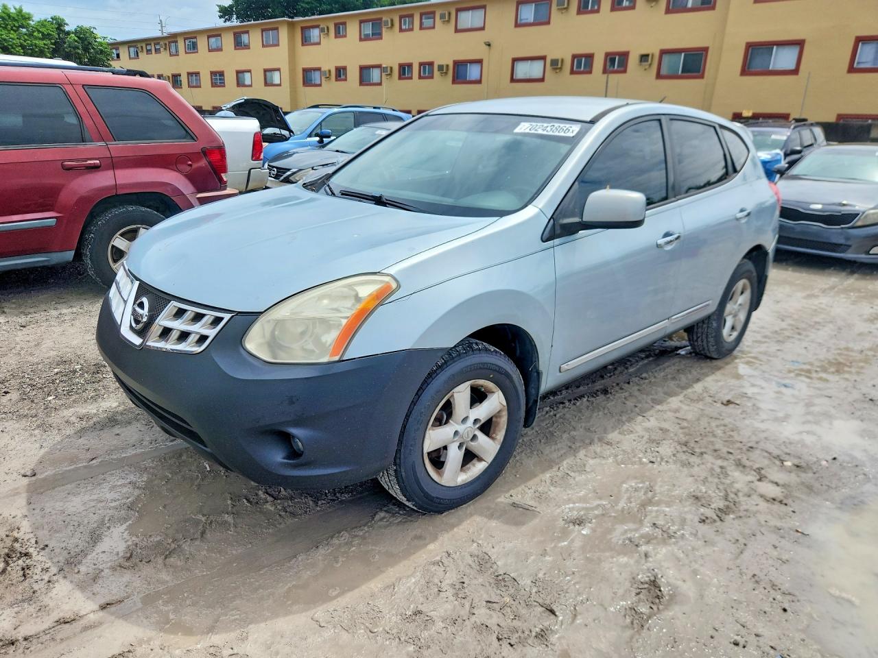 2013 NISSAN ROGUE S | JN8AS5MT3DW020122 | UPCARS