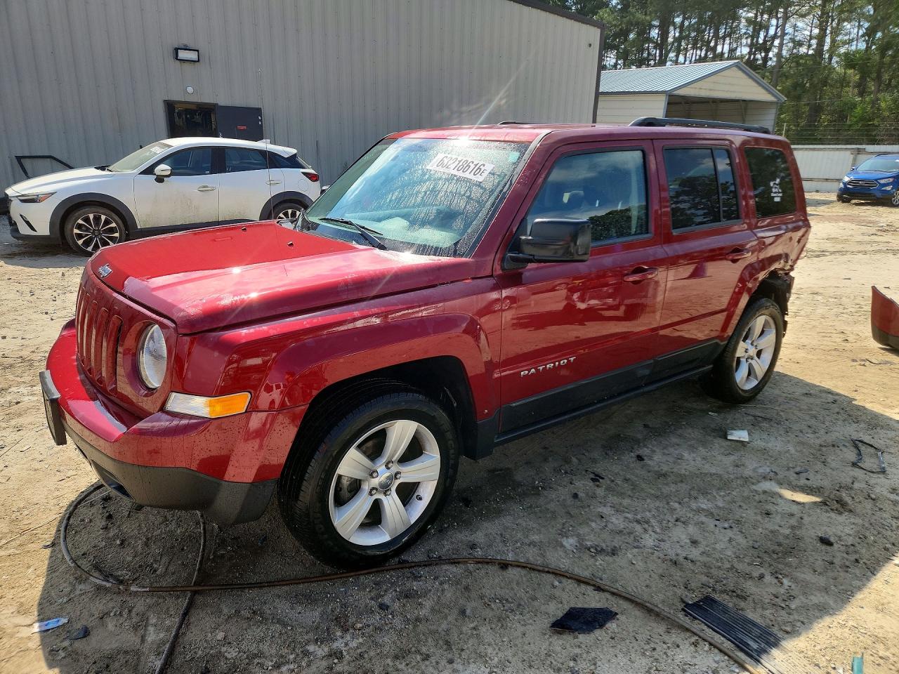 2012 JEEP PATRIOT LATITUDE | 1C4NJPFB7CD706626 | UPCARS