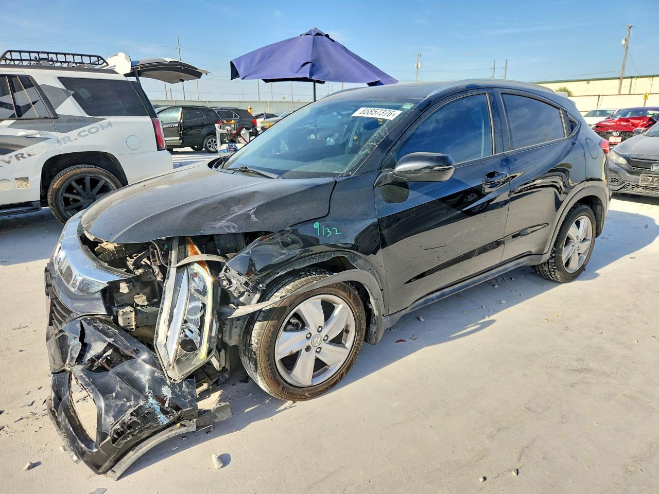 2019 HONDA HR-V EX | 3CZRU5H54KM711011 | UPCARS