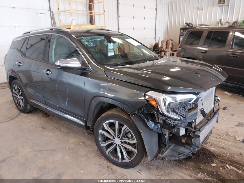 2020 GMC TERRAIN AWD DENALI | 3GKALXEX5LL141250 | UPCARS