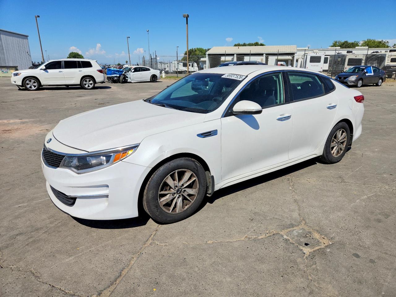 2016 KIA OPTIMA | KNAGT4L38G5077163 | UPCARS