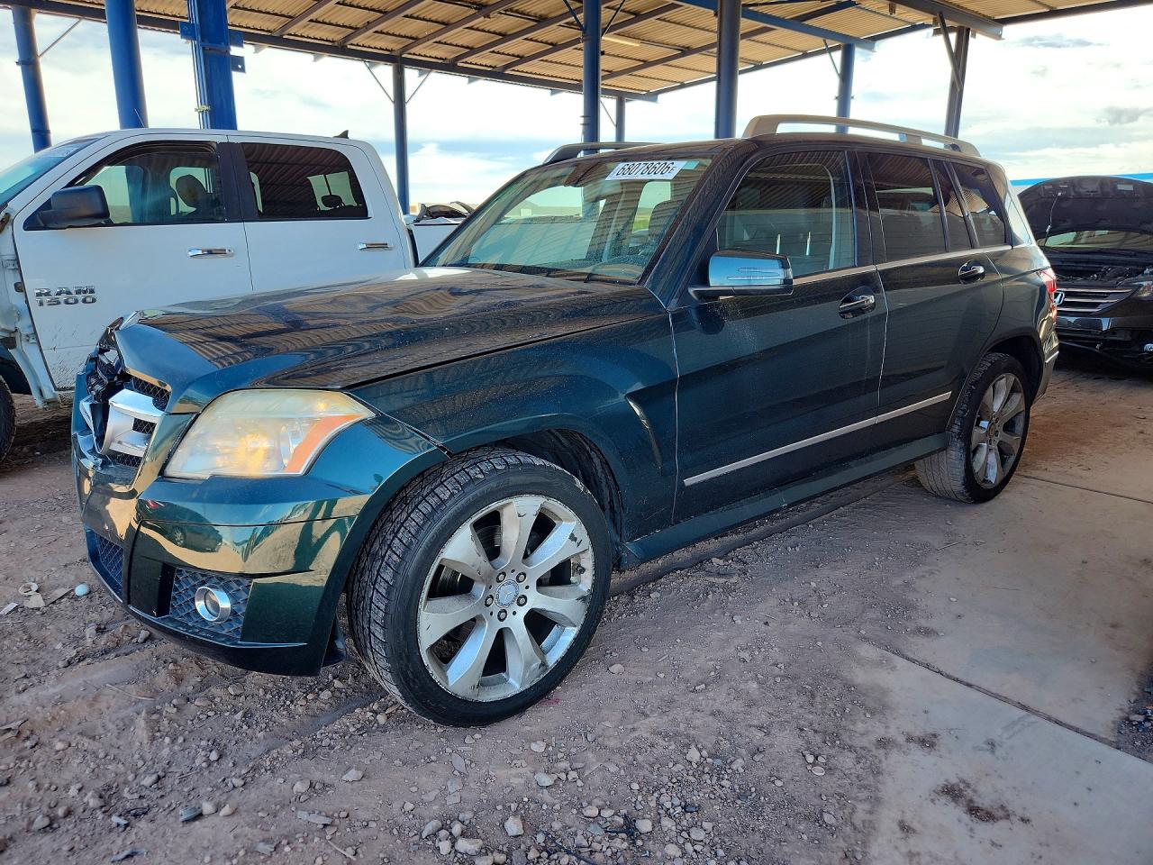 2010 MERCEDES-BENZ GLK-CLASS 350 4MATIC | WDCGG8HB8AF471000 | UPCARS