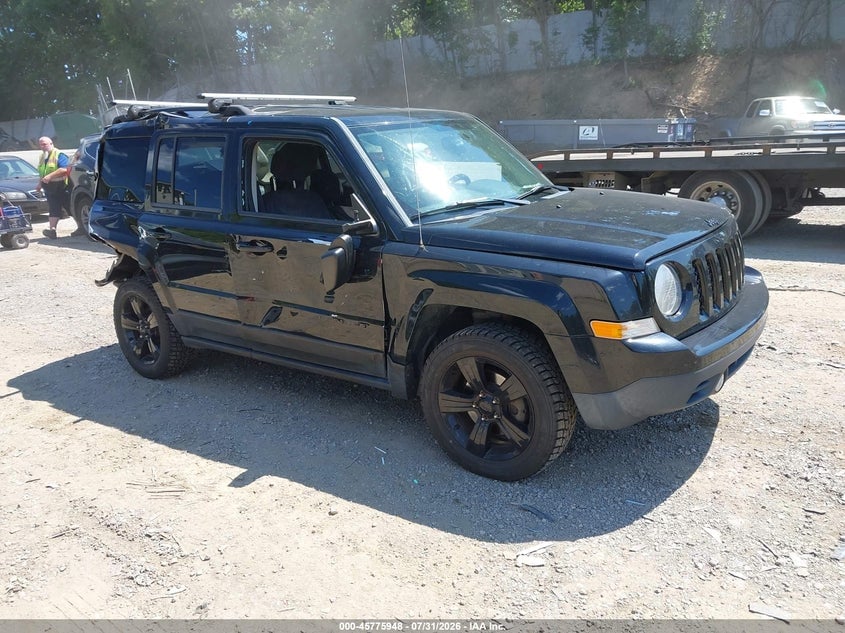2015 JEEP PATRIOT ALTITUDE EDITION | 1C4NJRBB0FD317428 | UPCARS