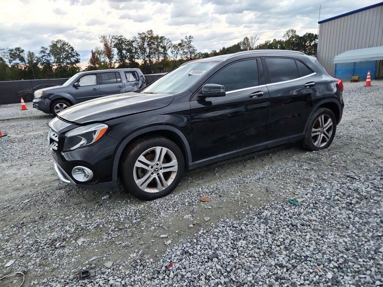 2018 MERCEDES-BENZ GLA-CLASS 250 4MATIC | WDCTG4GB8JJ502865 | UPCARS