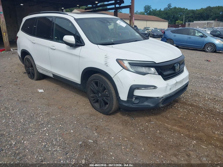 2021 HONDA PILOT AWD BLACK EDITION | 5FNYF6H77MB011929 | UPCARS