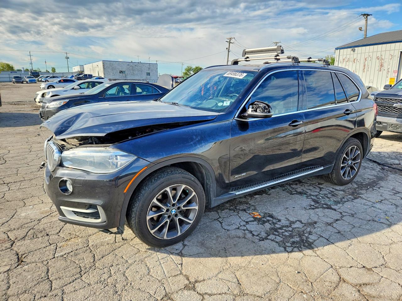 2015 BMW X5 XDRIVE35D | 5UXKS4C5XF0N09585 | UPCARS