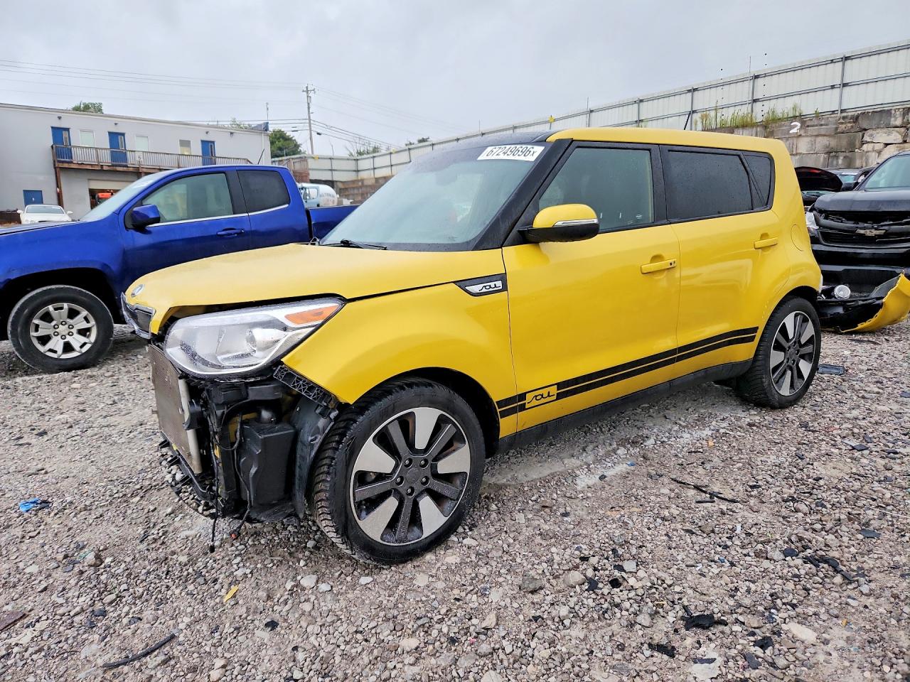 2014 KIA SOUL ! | KNDJX3A55E7010579 | UPCARS