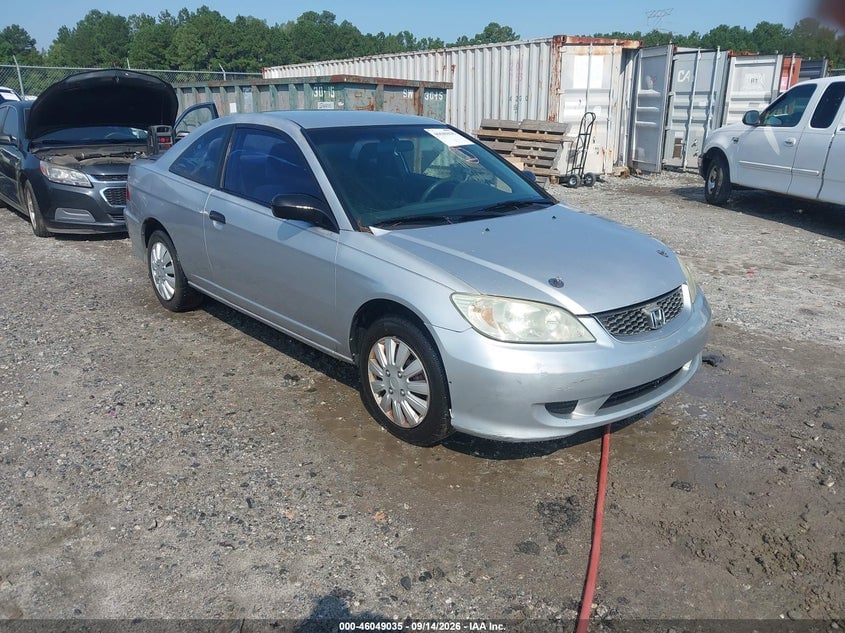 2004 HONDA CIVIC VP | 1HGEM22164L064254 | UPCARS