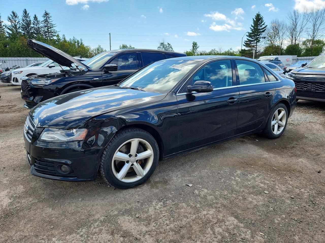 2010 AUDI A4 PREMIUM PLUS | WAUFFCFL3AN038741 | UPCARS