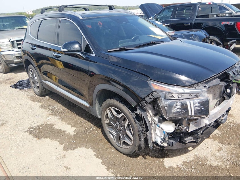 2021 HYUNDAI SANTA FE HYBRID LIMITED | KM8S5DA15MU013376 | UPCARS