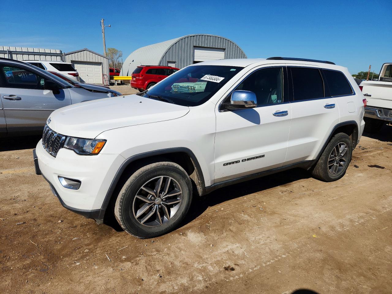 2017 JEEP CHEROKEE LIMITED | 1C4RJEBG5HC813324 | UPCARS