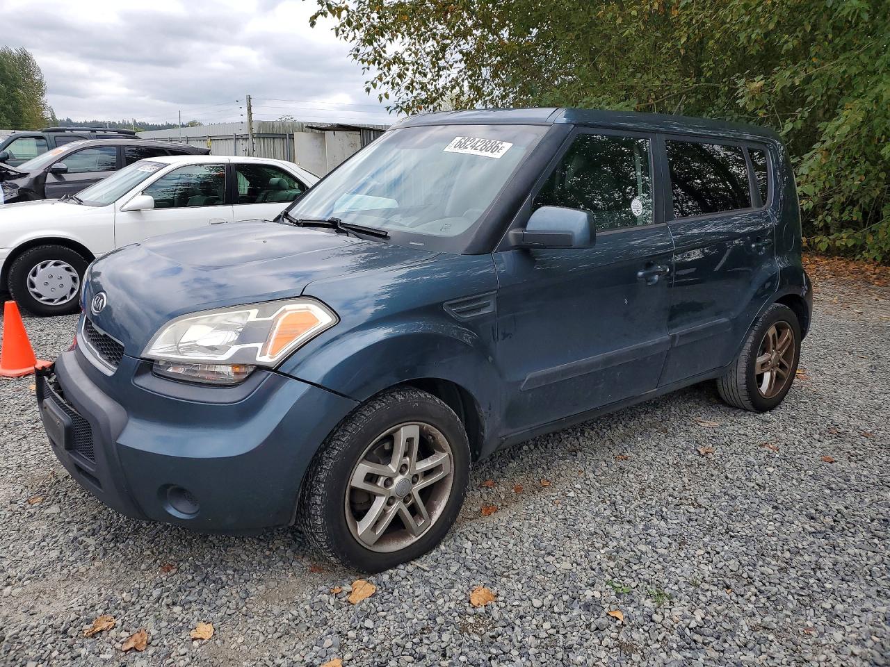 2011 KIA SOUL + | KNDJT2A27B7310194 | UPCARS