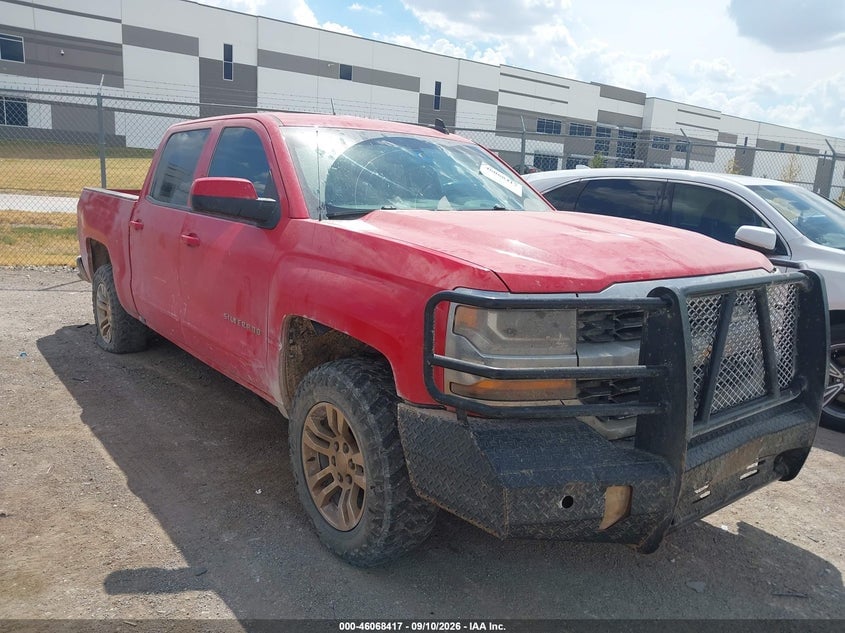 2016 CHEVROLET SILVERADO 1500 LT | 3GCUKREC1GG172336 | UPCARS