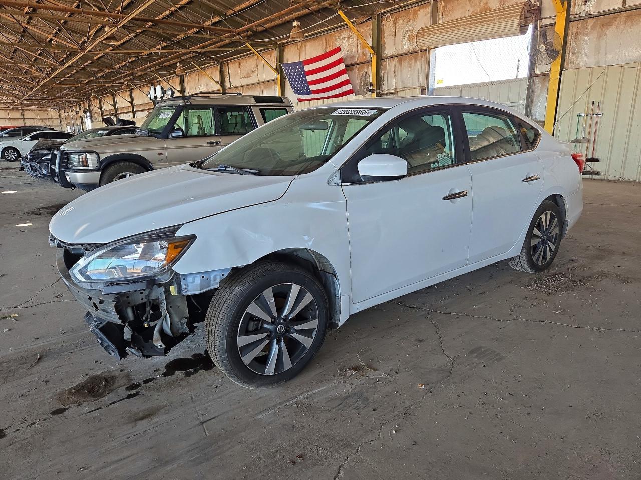 2019 NISSAN SENTRA SV | 3N1AB7AP7KY370442 | UPCARS