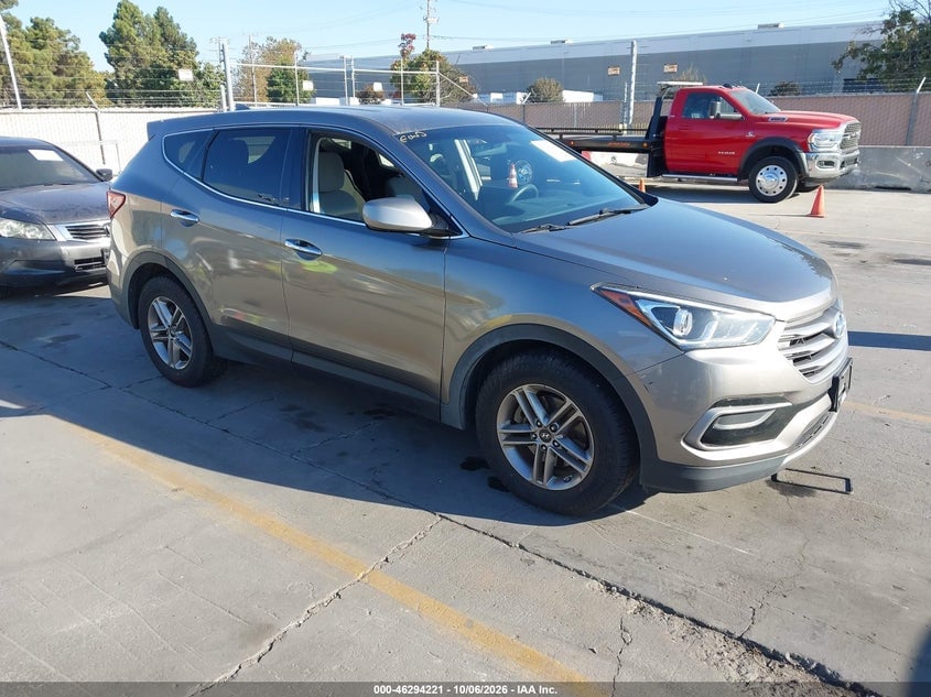 2017 HYUNDAI SANTA FE SPORT 2.4L | 5XYZTDLB3HG439105 | UPCARS