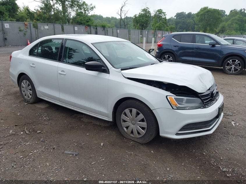 2015 VOLKSWAGEN JETTA 2.0L S | 3VW2K7AJ6FM304858 | UPCARS
