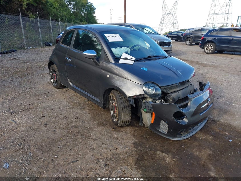 2014 FIAT 500 TURBO | 3C3CFFHH9ET190436 | UPCARS