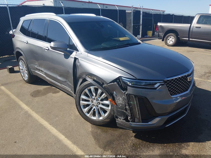 2020 CADILLAC XT6 AWD PREMIUM LUXURY | 1GYKPDRSXLZ137697 | UPCARS