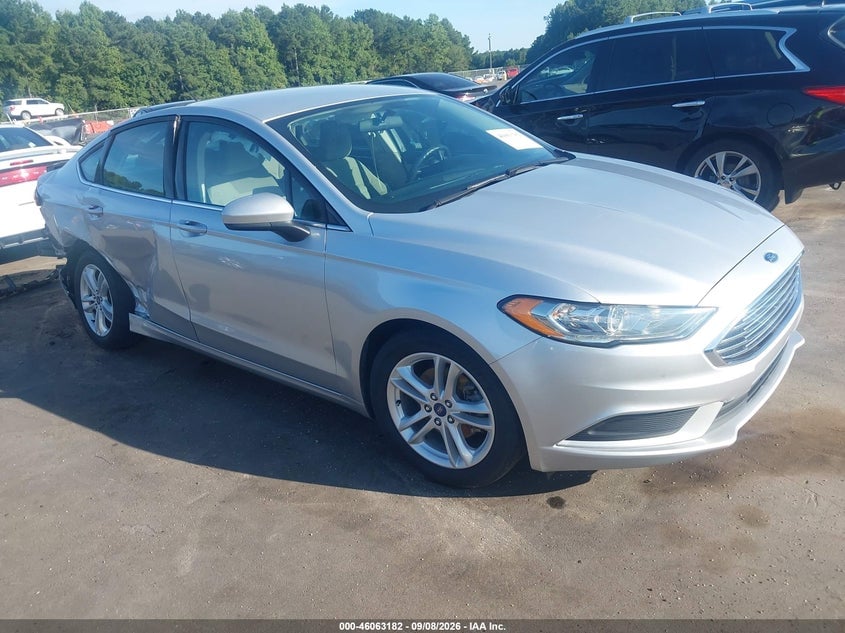 2018 FORD FUSION SE | 3FA6P0HD0JR135452 | UPCARS