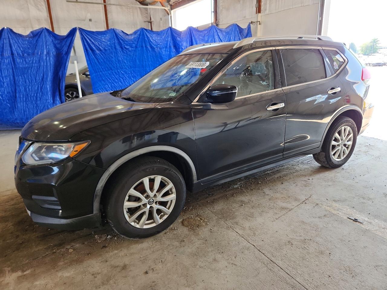 2019 NISSAN ROGUE SV | KNMAT2MV6KP508481 | UPCARS