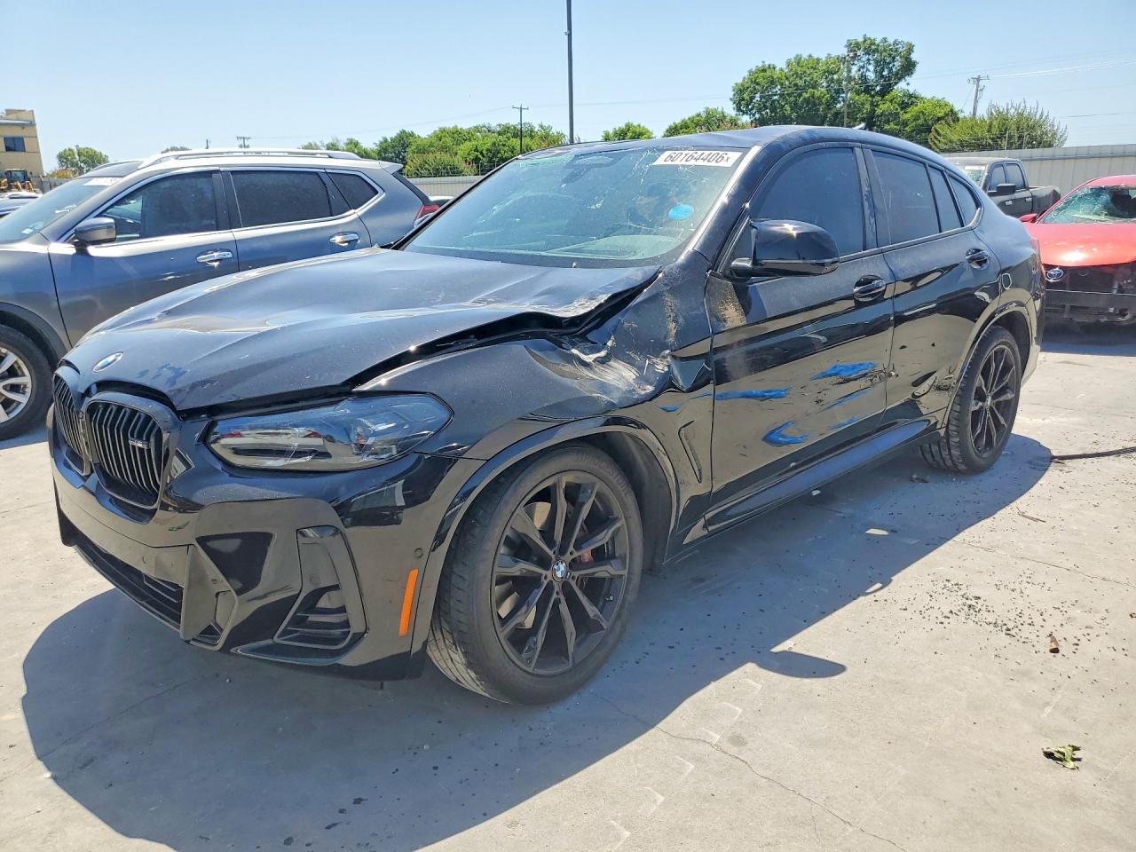 2024 BMW X4 M40I | 5UX43DT07R9W30746 | UPCARS