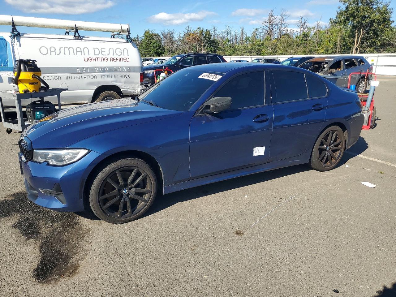 2022 BMW 3 SERIES | 3MW5R7J07N8C66967 | UPCARS