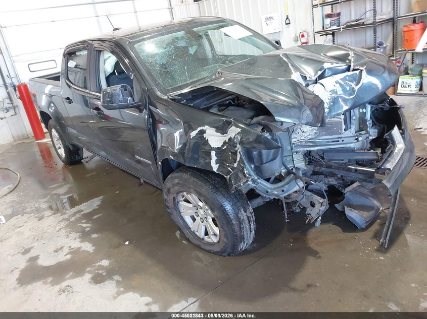 2017 CHEVROLET COLORADO LT | 1GCGSCEN2H1140572 | UPCARS