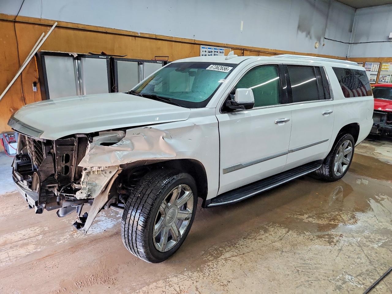 2019 CADILLAC ESCALAD ESV LUXURY | 1GYS4HKJ7KR373269 | UPCARS