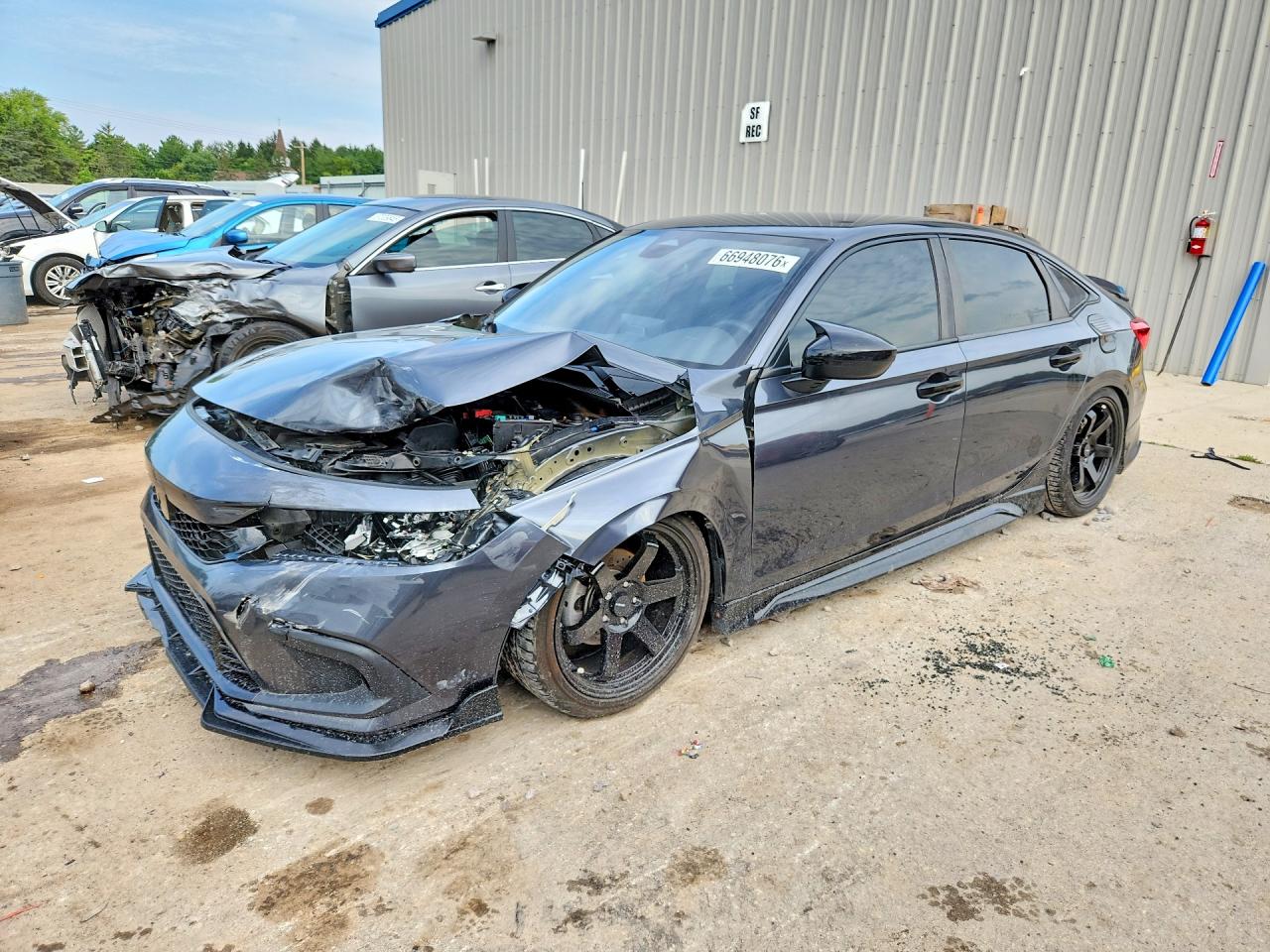 2022 HONDA CIVIC SPORT | 2HGFE2F53NH538075 | UPCARS